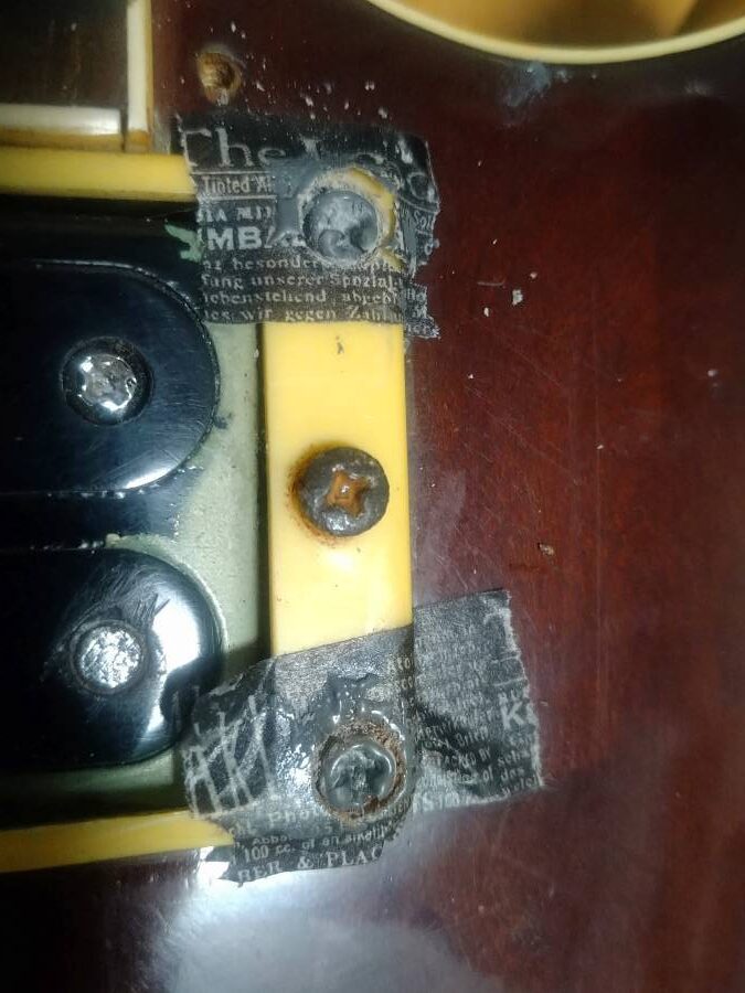 作成したネジ頭が潰れた